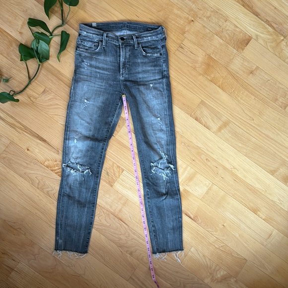 Citizens of Humanity | Denim | Grey | Size 25 - Picture 5 of 7